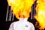 Håbet om en festivalsommer i Danmark lever fortsat. Her er det Fouli, der giver koncert på Roskilde Festival i 2019.  Foto: Emma Sejersen/POLFOTO