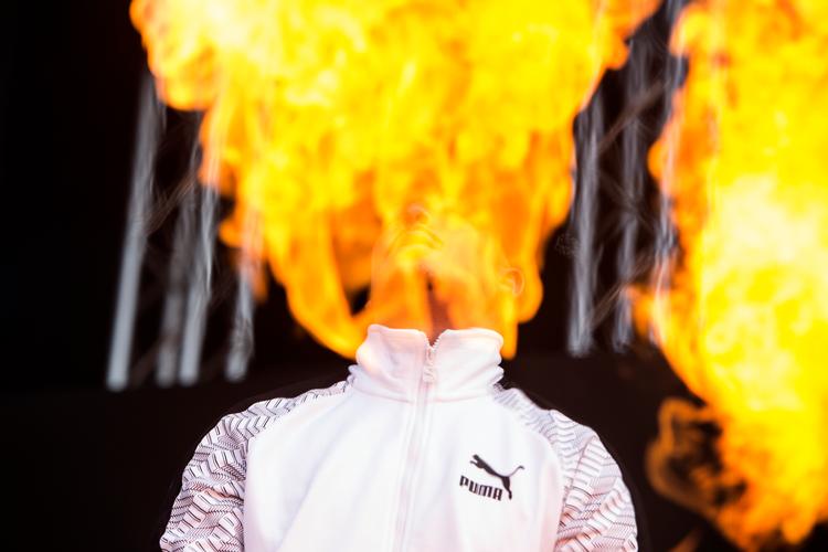 Håbet om en festivalsommer i Danmark lever fortsat. Her er det Fouli, der giver koncert på Roskilde Festival i 2019.  Foto: Emma Sejersen/POLFOTO