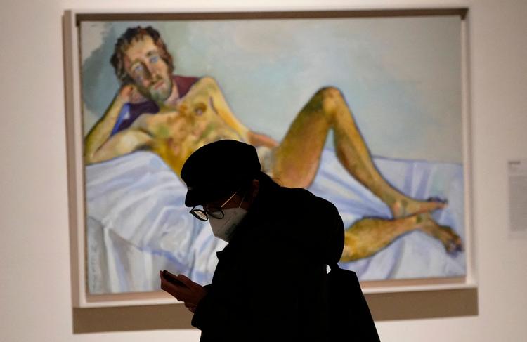 På The Metropolitan i New York, USA's største kunstnuseum, kan man lige nu se udstillingen 'People Come First' med værker af Alice Neel. Men der er åbent for et meget begrænest publikum, og museet er i krise. Foto: Timothy A. Clary/Ritzau Scanpix