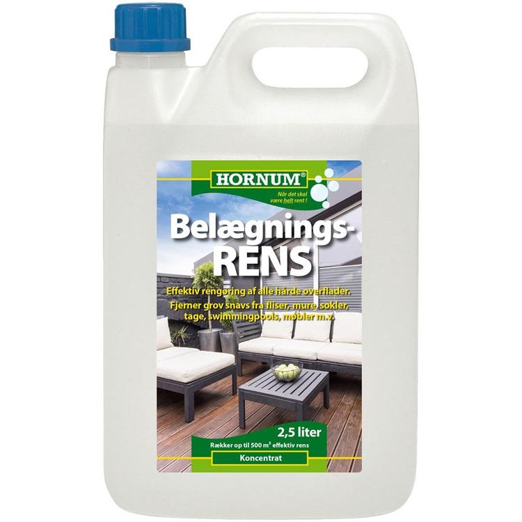 ​Hornum belægningsrens 