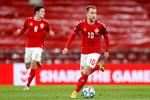 Christian Eriksen har scoret 28 af Danmarks seneste 100 mål og har sin egen æra på landsholdet lige som Nicklas Bendtner, Jon Dahl Tomasson, Ebbe Sand og brødrene Laudrup. Spørgsmålet er, hvem den næste dominerende målscorer bliver. Foto: Jens Dresling/POLFOTO