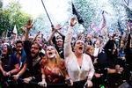 Festivalerne håber, at begejstring over musikken får lov at udfolde sig til sommer.
 Arkivfoto Per Lange