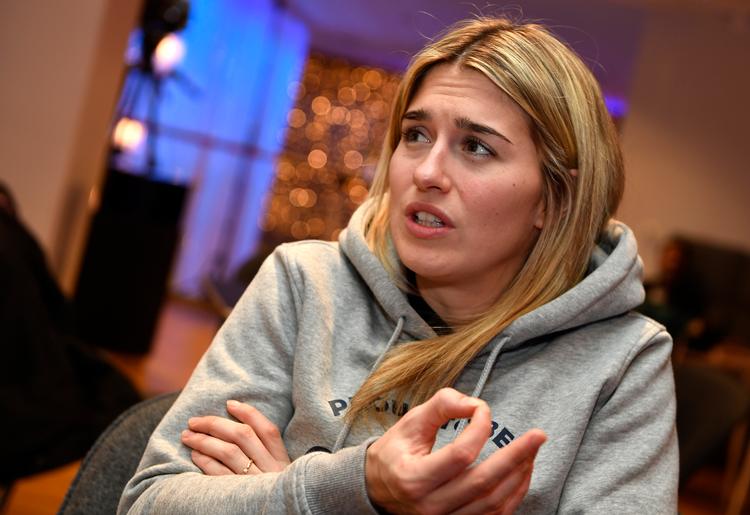 Estavana Polman er snart tilbage på Team Esbjerg-holdet og skærper favoritværdigheden. Foto: Lars Poulsen/Ritzau Scanpix