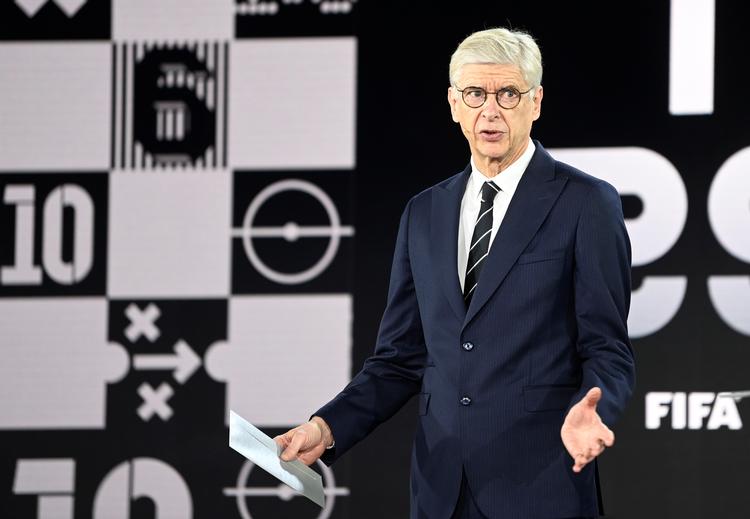 Arsene Wenger er kommet med et forslag, der kan ende som den nye virkelighed for landsholdsfodbolden. Foto: Valeriano Di Domenico/Ritzau Scanpix