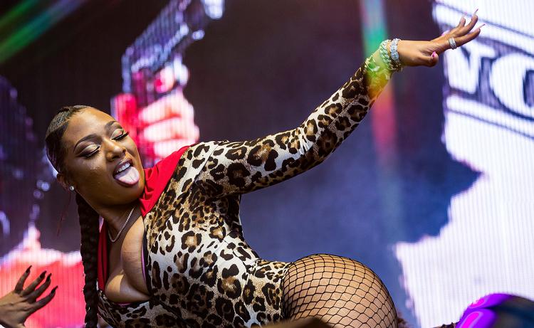 Megan Thee Stallion er en af dem, som skal spille på Parklife Festivalen, hvor der har været rift om billetterne.  Foto: Imagespace/mediapunch/Ritzau Scanpix