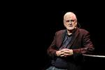 John Cleese kalder sig selv 'Den Unavngivne Kunstner' i denne sammenhæng.    Foto: Tobias Nicolai/POLFOTO