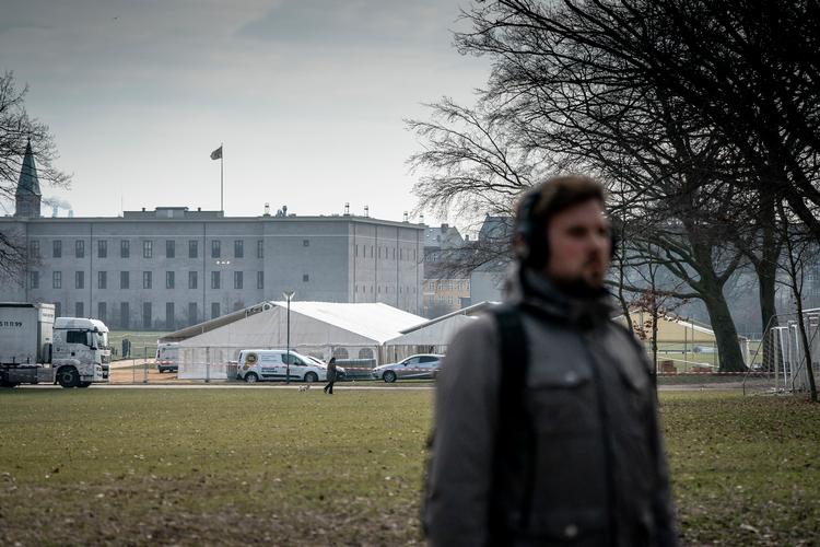 Der vil i forbindelse med genåbningen blive skruet op for testkapaciteten. I første omgang med en fjerdedel. Foto: Mads Claus Rasmussen/Ritzau Scanpix