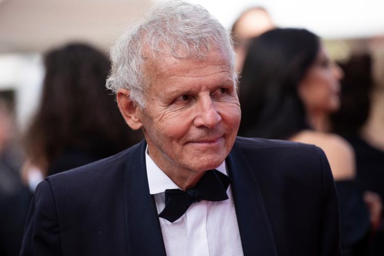 Patrick Poivre d’Arvor var i mange år fransk tv’s ukronede konge, hvis privatliv også holdt en hel industri af sladderblade i live.  Arkivfoto Vianney Le Caer/Ritzau Scanpix