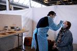Smitten er for høj i vallensbæk Kommune. Borgmester opfordrer til, at lokale lader sig teste jævnligt og har god hygiejne. Foto: Mads Nissen/POLFOTO