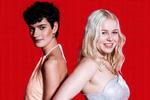 Duoen Neva og Ida ses her forud for årets liveshows i 'X Factor'. Da de blev stemt ud af programmet, var Ida Aysel Jensen (tv.) lettet: »Jeg kan ikke klare mere hate på nettet«, sagde hun Foto: Lasse Lagoni/TV 2