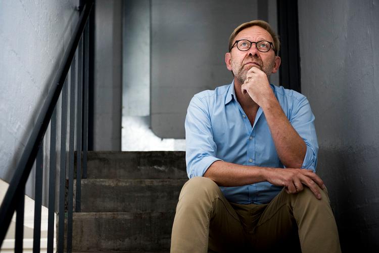 »Jeg synes, at jeg giver studentermedhjælperne en undskyldning, men er det for sent? Ja, det er helt klart for sent. Og det er mit ansvar, at det ikke blev håndteret rigtigt«, siger B.T.'s chefredaktør Michael Dyrby.  Foto: Mads Joakim Rimer Rasmussen
