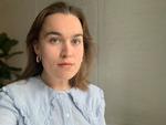 Sammen med syv andre studentermedhjælpere stod Anne Louise Rühe tidligere på måneden frem og fortalte om grænseoverskridende oplevelser på B.T. Foto:  Privatfoto