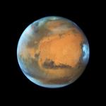 Så uskadt kommer Jorden angiveligt også til at se ud i 2068, vurderer Nasa efter, at truslen fra asteroiden Apophis synes afblæst.  Foto: Nasa Nasa/Ritzau Scanpix