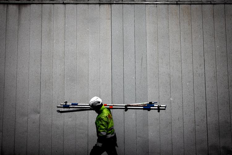 I 2025 skal 25 procent af afgangseleverne i grundskolen søgen en erhvervsuddannelse, men tilslutningen er langt fra målet.  (Arkivfoto) Foto: Jesper Houborg/POLFOTO