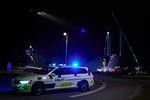 Reparatøren fik kvæstelser under nedhejsningen i skulpturen ’Elia’ tirsdag. Han døde af kvæstelserne. Foto: Mikkel Berg Pedersen/Ritzau Scanpix
