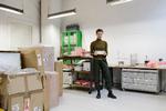 Tove Storch  er en del af en generation, som tager kunstens materialer tilbage til materialet selv. Foto: I DO ART Agency 