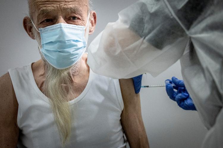     SVEND HENRIK KRAGH, 68 ÅR Foto: Mads Nissen/POLFOTO