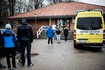 Nye udbrud med en mutation af covid-19 har ramt den nordøstlige del af Svendborg. Kommunen opfordrer derfor folk i og omkring området til at blive testet i de kommende dage.  Foto: Tim Kildeborg Jensen/Ritzau Scanpix