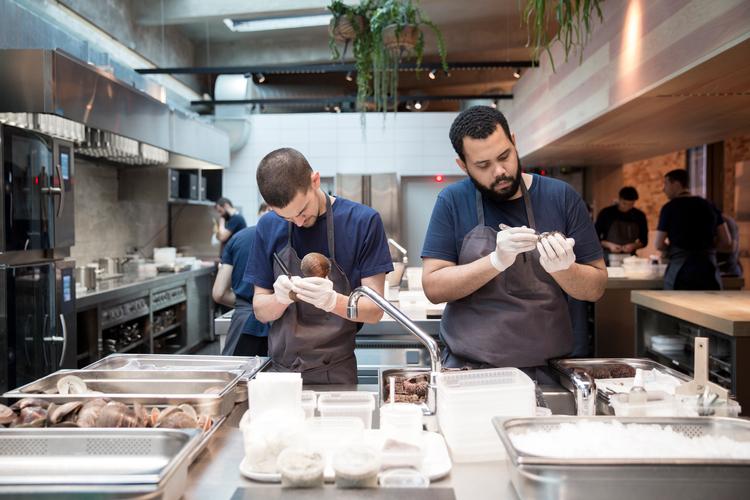 Noma vil hylde coronatidens helte og udlodder 100 gratis middage. Foto: Louise Herrche Serup/POLFOTO