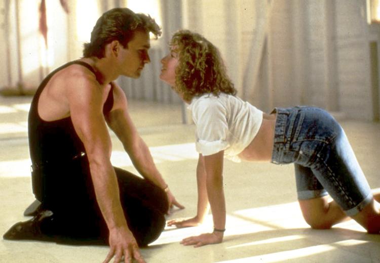 Abortscenen i 'Dirty Dancing' var i farezonen, da filmens sponsor Clearasil forlangte at få den klippet ud. Clearasil fik ikke sin vilje, aborten blev i filmen - og Baby fik sin Johnny.  Foto: Reuters/Lions Gate Films/Handout /Ritzau Scanpix