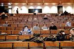 Dansk Erhverv foreslår tre år med studiestøtte og to år med rentefrit lån. Studenterorganisationer siger  
klart nej.  Arkivfoto Lasse Kofod