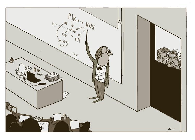 Arkivtegning Philip Ytournel