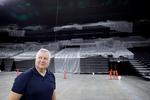 Royal Arena og administrerende direktør Dan Hammer er indtil videre gået glip af næsten 600.000 gæster til koncerter og sportsbegivenheder i den store multihal.  Foto: Jens Dresling Foto: Jens Dresling/POLFOTO