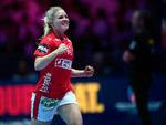     Lotte Grigel har spillet 112 kampe for kvindelandsholdet og scoret  163 mål. Foto: Lars Poulsen/POLFOTO