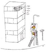 Arkivtegning Philip Ytournel