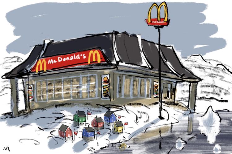 Arkivtegning Mette Dreyer