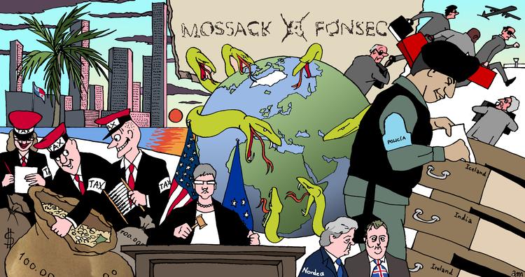 Foto: Anne-marie Steen Petersen/Politiken-Tegning