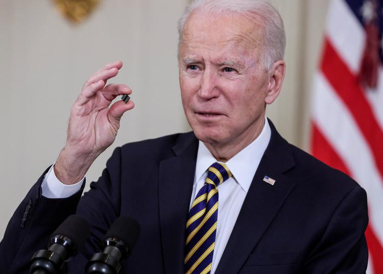 Den nye store plan fra Joe Biden kan også komme danske virksomheder til gavn. Foto: Jonathan Ernst/Ritzau Scanpix