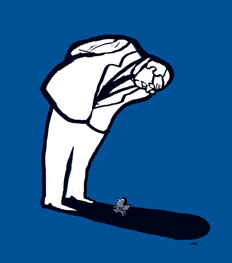 Arkivtegning Philip Ytournel
