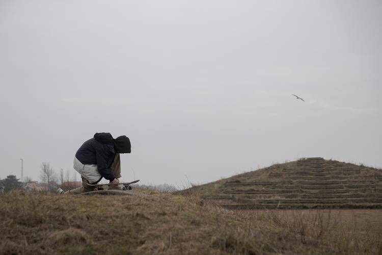 I februar lavede Politiken en reportage fra havnebyen Hundested i Halsnæs Kommune, der på det tidspunkt havde færrest coronasmittede på Sjælland. Nu er situationen mildest talt en anden. Foto: Peter Hove Olesen/POLFOTO