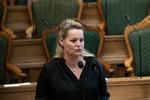 Karina Adsbøl (DF) har siddet i Folketinget siden 2011. Hun er partiets social-, ældre- og handicapordfører. Foto: Aleksander Klug/Ritzau Scanpix