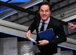 Mark Rutte vandt det hollandske valg i marts og kan nu fortsætte forhandlingerne om at danne ny regering. Foto: Piroschka Van De Wouw/Ritzau Scanpix