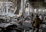 Donbass-regionen har været genstand for flere kampe mellem Ukraine og prorussiske militser, siden Rusland annekterede Krim-halvøen i 2014. Foto: Vadim Ghirda/Ritzau Scanpix