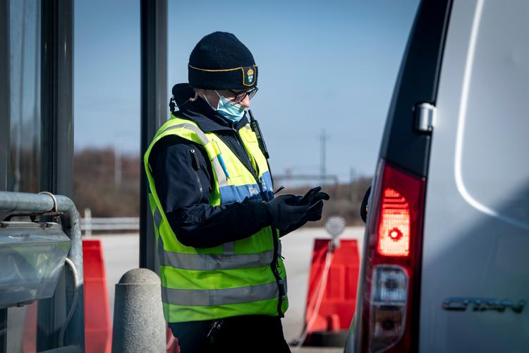 Sverige har igen åbnet for trafik til landet, men det samme gælder ikke den anden vej.  Foto: 50090 Johan Nilsson/tt/Ritzau Scanpix