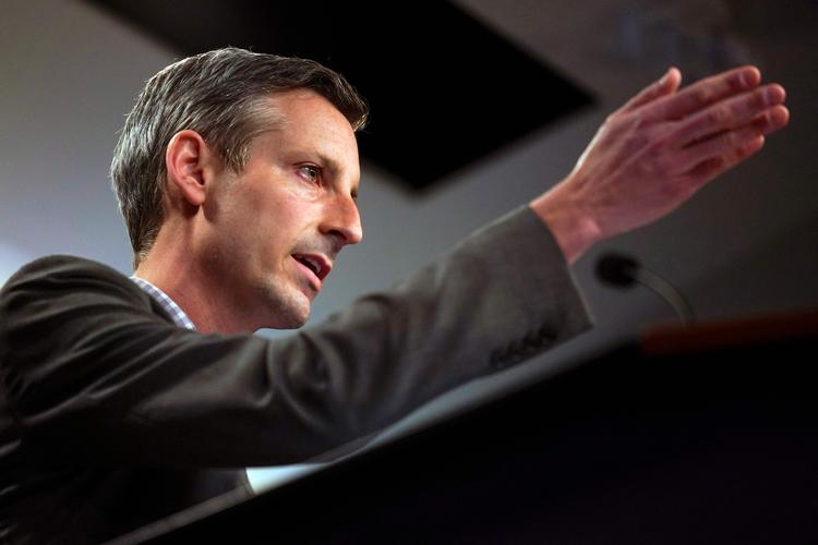 Talsmand for udenrigsministeriet i Washington Ned Price. Foto: Carolyn Kaster/Ritzau Scanpix