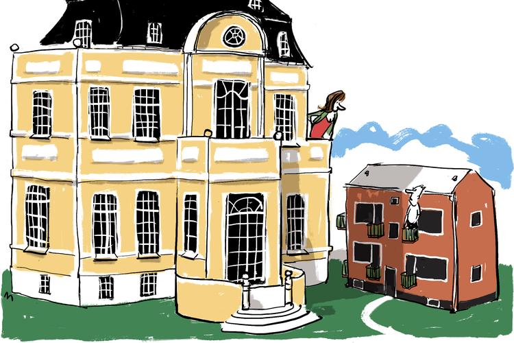 Arkivtegning Mette Dreyer