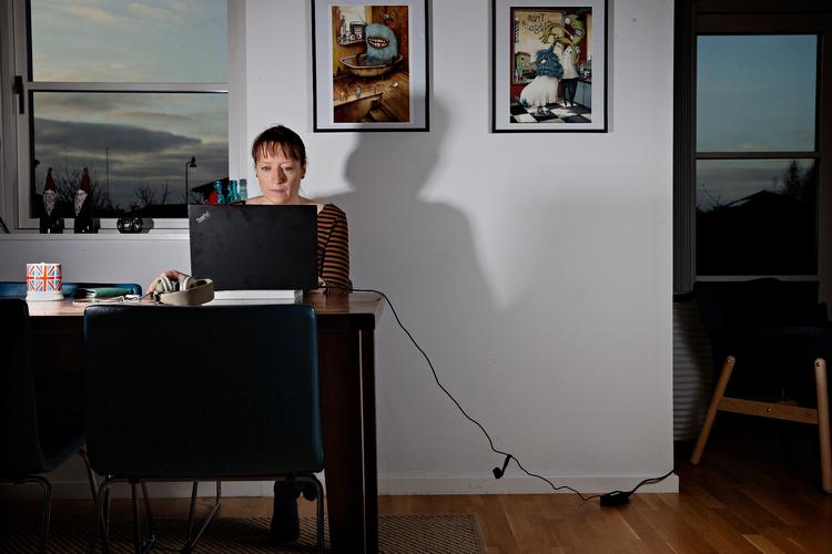 »Rigtig mange har arbejdet hjemme, andre har arbejdet med restriktioner. Nogen har måske oplevet at arbejdsliv og privatliv er flydt sammen«, konstaterer Vesntres beskæftigelsesordfører, Hans Andersen.  Foto: Martin Lehmann (arkiv)