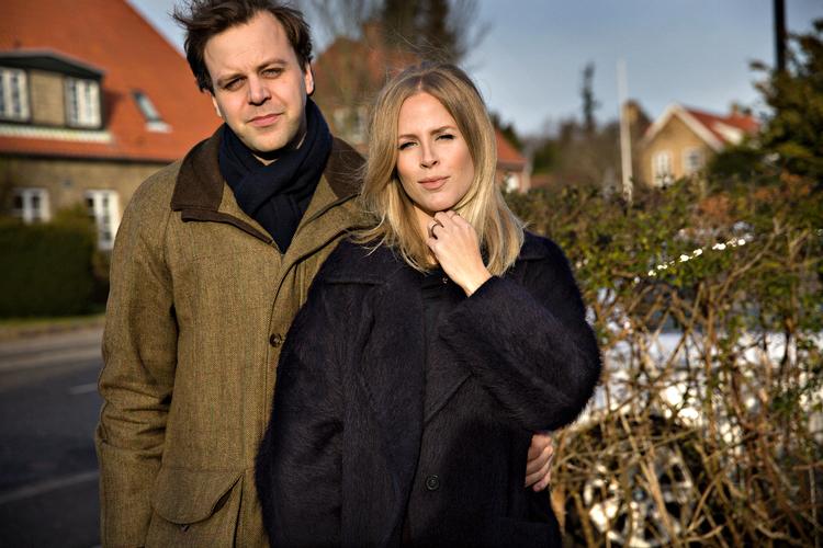 Filosof Eva Agnete Selsing blogger hos Berlingske, skriver bøger, underviser og præger generelt den hjemlige værdidebat i stor stil. Her ses hun med sin mand, Rune Selsing. Arkivfoto Martin Lehmann