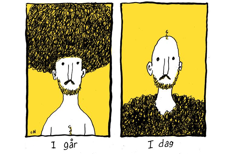 Tegning Claus Nørregaard