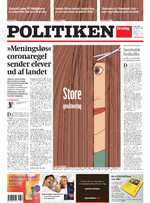 A_forsiden Politiken 06-04-2021 Lands 1udg