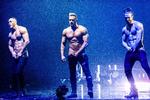  Det begyndte i 1979. Og fire årtier senere er der stadig behov for Chippendales-shows - her eksempelvis i Hamburg i 2017.  I podcasten ’Welcome to your fantasy' fortæller vært og kulturhistoriker Natalia Petrzela sprudlende om alt det, der er sket backstage. Foto: Markus Scholz/Ritzau Scanpix