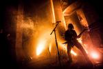 Solbrud gav to koncerter i Brønshøj Vandtårn i november 2019. Det er de to optrædener, der er blevet kogt ind til det nye livealbum. Foto: Naya Buch 