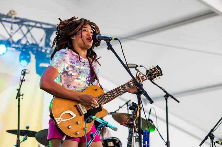 Valerie June har genopfundet sig selv. Foto: Amy Harris/Ritzau Scanpix