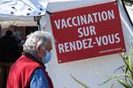    Frankrig og EU er på vaccinationsområdet som en dieselmotor, sagde præsident Emmanuel Macron forleden. Den starter langsomt op - men derefter kører den stabilt og effektivt.  Arkivfoto Pascal Guyot