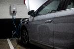 Elbilers batterier kan være et problem i forbindelse med brande. Arkivfoto. Foto: Peter Hove Olesen/POLFOTO