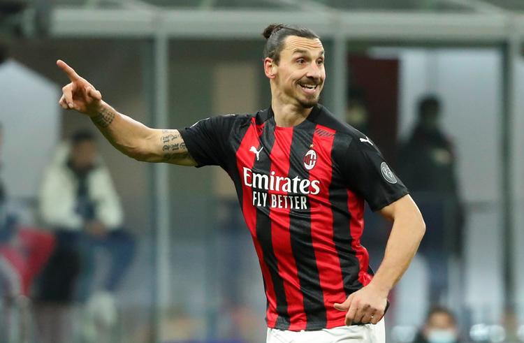 Zlatan Ibrahimovic følger i blandt andre Mike Tysons fodspor  Foto: Alessandro Garofalo/Ritzau Scanpix